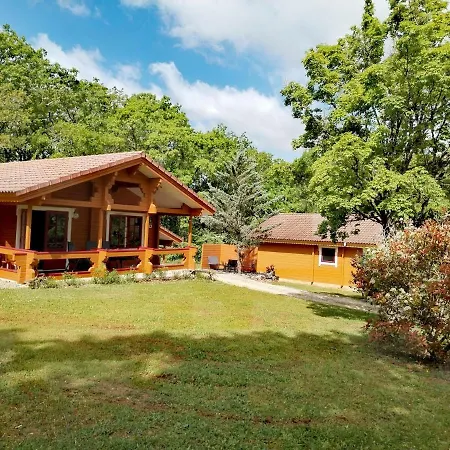 Chez Jeannot, N6 Chalet Mauroux (Lot)
