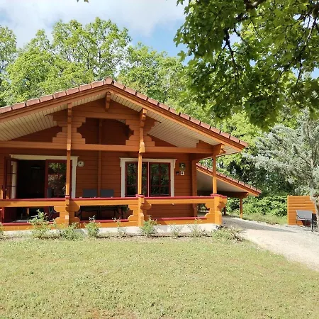 Chalet Chez Jeannot, N6 Mauroux (Lot)